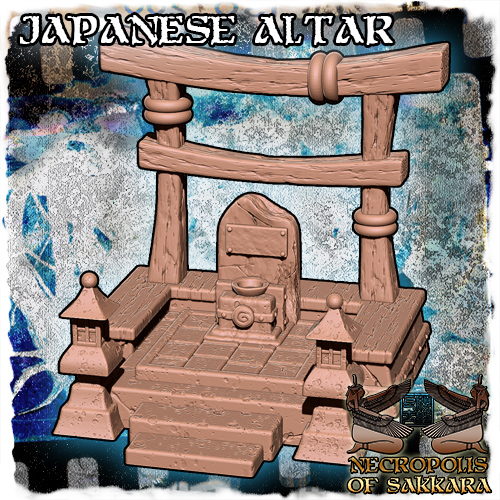 Japanese Altar